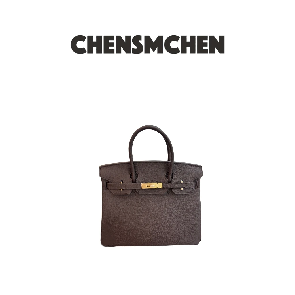 CHENSMCHEN 时尚大容量秋冬百搭乌木色女包