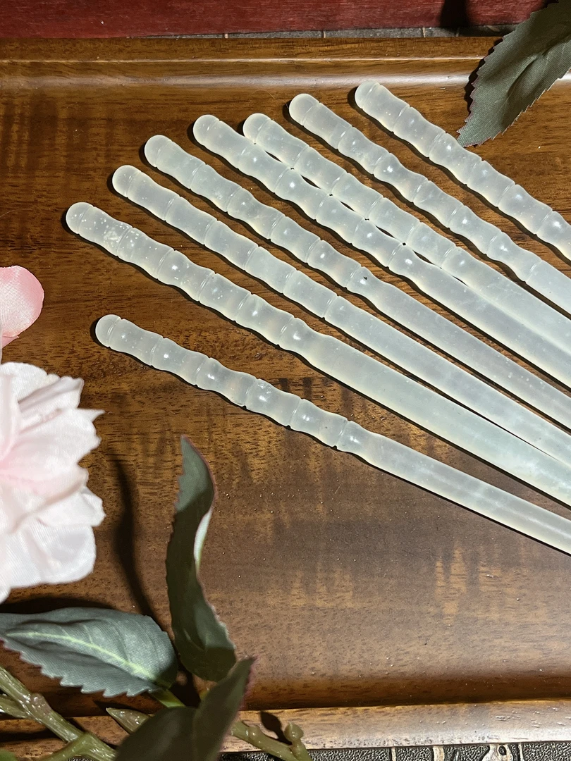 玉簪盘发簪汉服古风配饰