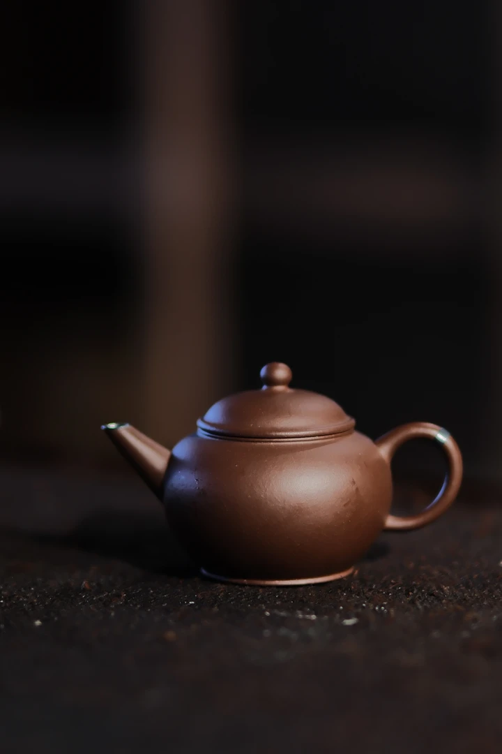 包银口水平紫砂泡茶壶