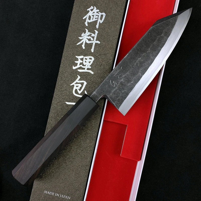 日本进口现货初心青纸钢二号专用刀切付手工出刃鱼头刀
