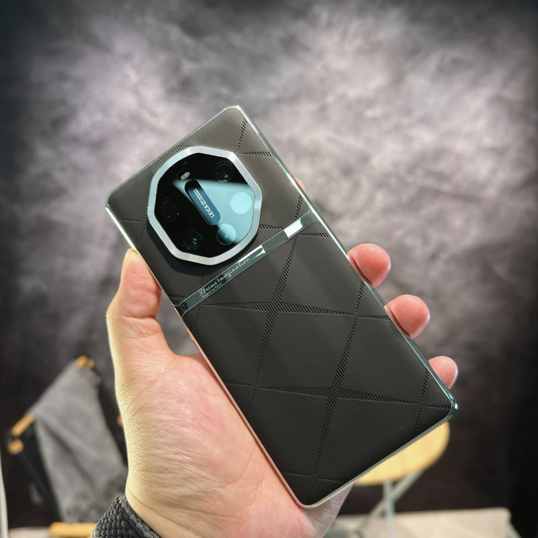 适用于华为Mate 40RS轻奢高级星芒夏日手机壳镜头防指纹男女款