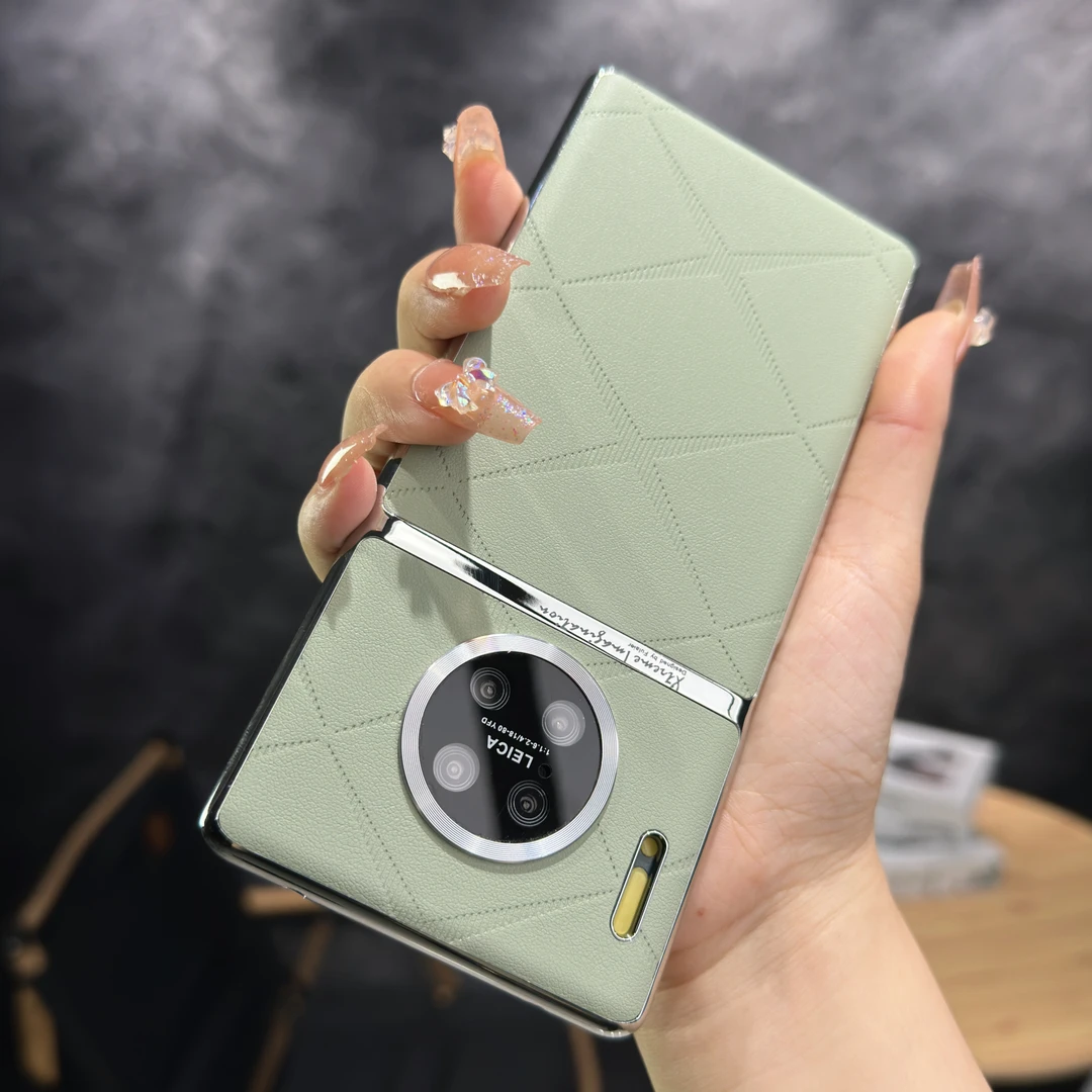 适用于华为Mate 30/pro轻奢高级星芒夏日手机壳镜头防指纹男女款