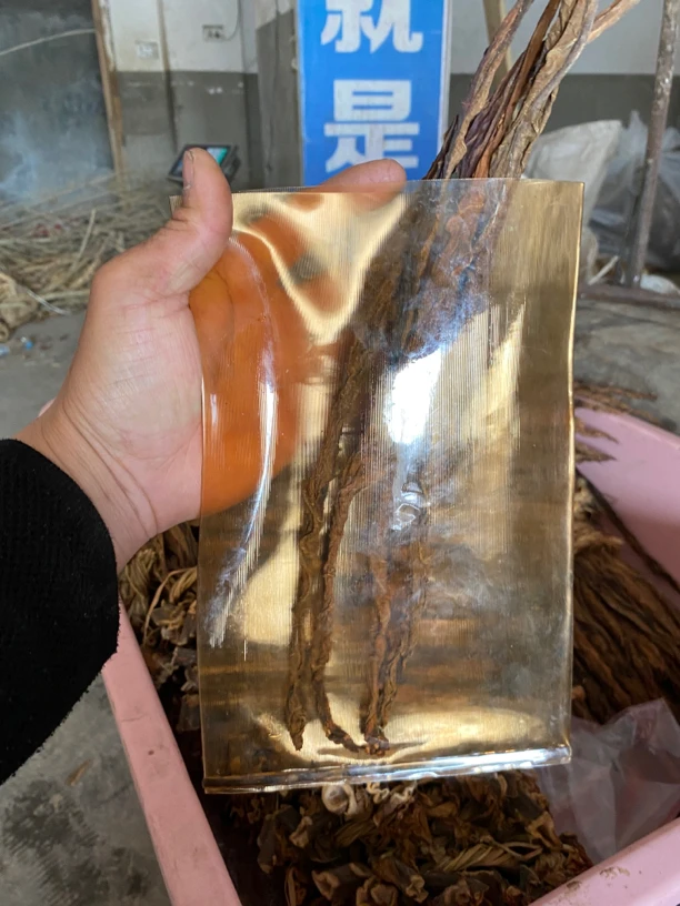 农产竹艺竹根手把件