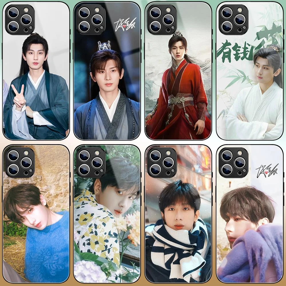 成毅手机壳iPhone15pro苹果13适用12/xsmax小米14pro莲花楼oppore