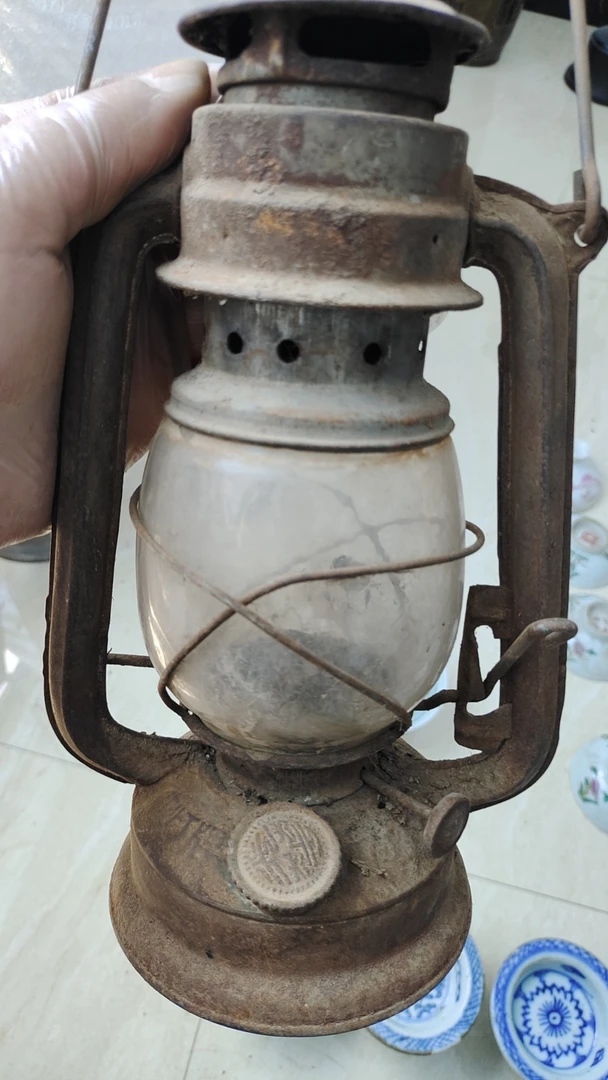 马灯老物件一物一拍