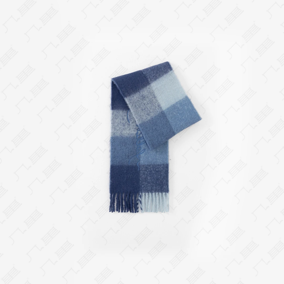 几里与麻【海港漫步】冬日氛围软糯围巾 1121089