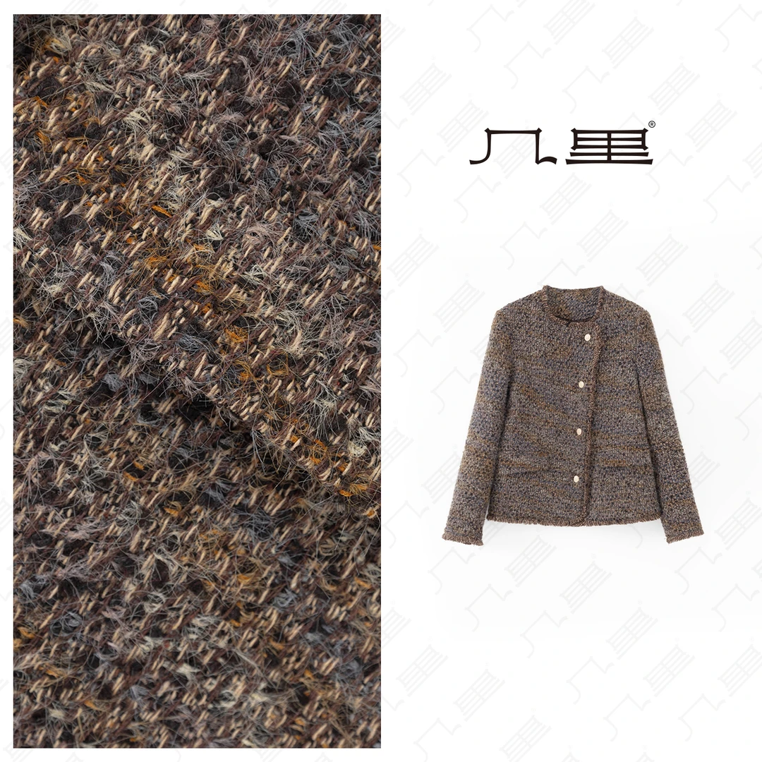 几里与麻【紫金秀场】气质百搭设计款棉服 衣长56 胸围105 1120444