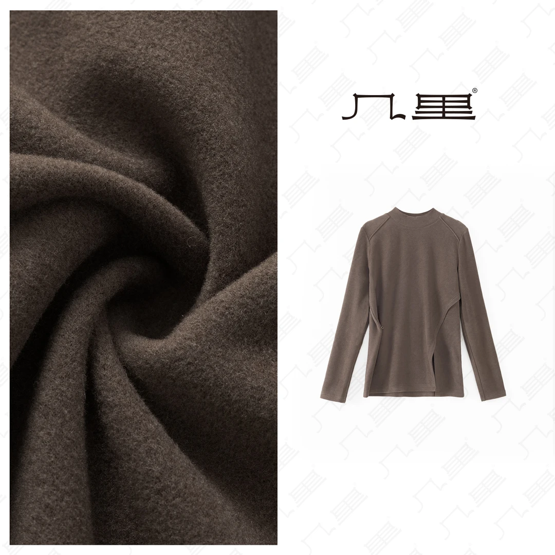 几里与麻【贴身日记】 休闲百搭软糯T恤 衣长62 胸围94 1112886