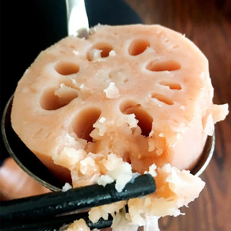 洪湖煲汤粉藕新鲜现挖现发桂花糯米藕炖汤洪湖特产1/3/5斤九莲藕