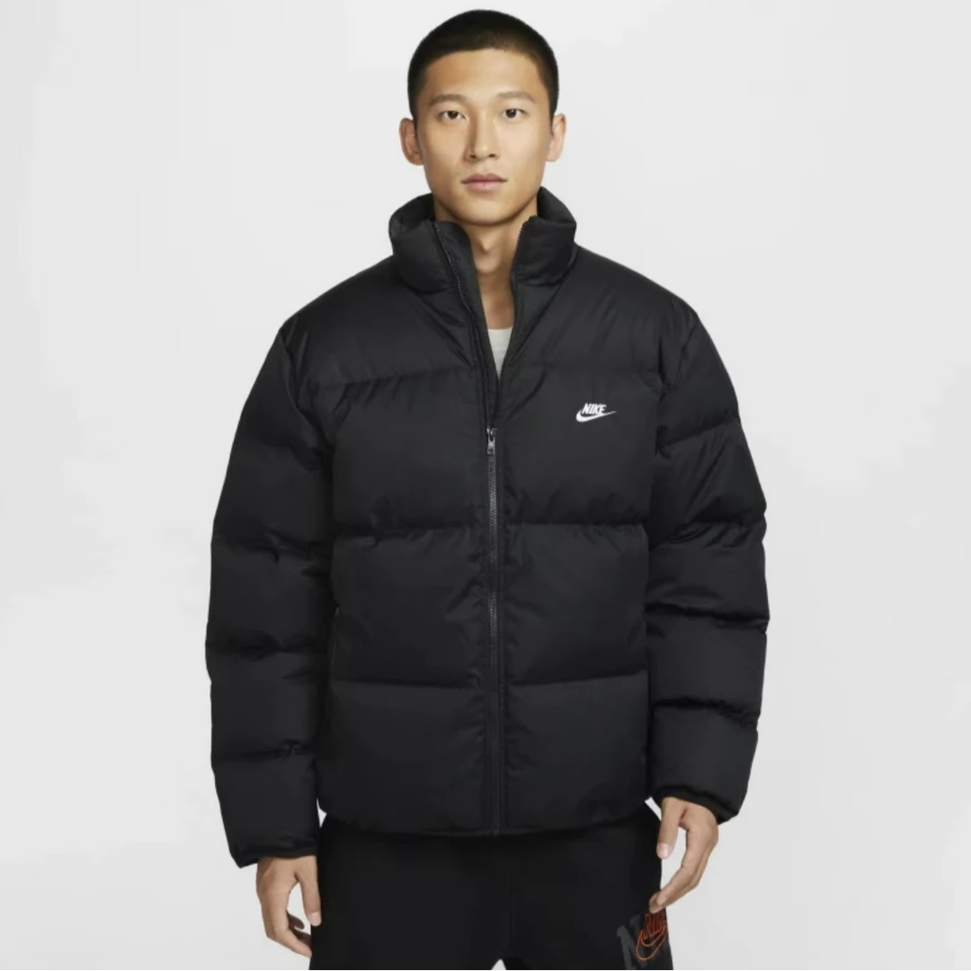 NIKE/耐克男羽绒服冬季CLUBPUFFER面包保暖宽松加绒FZ5029-010