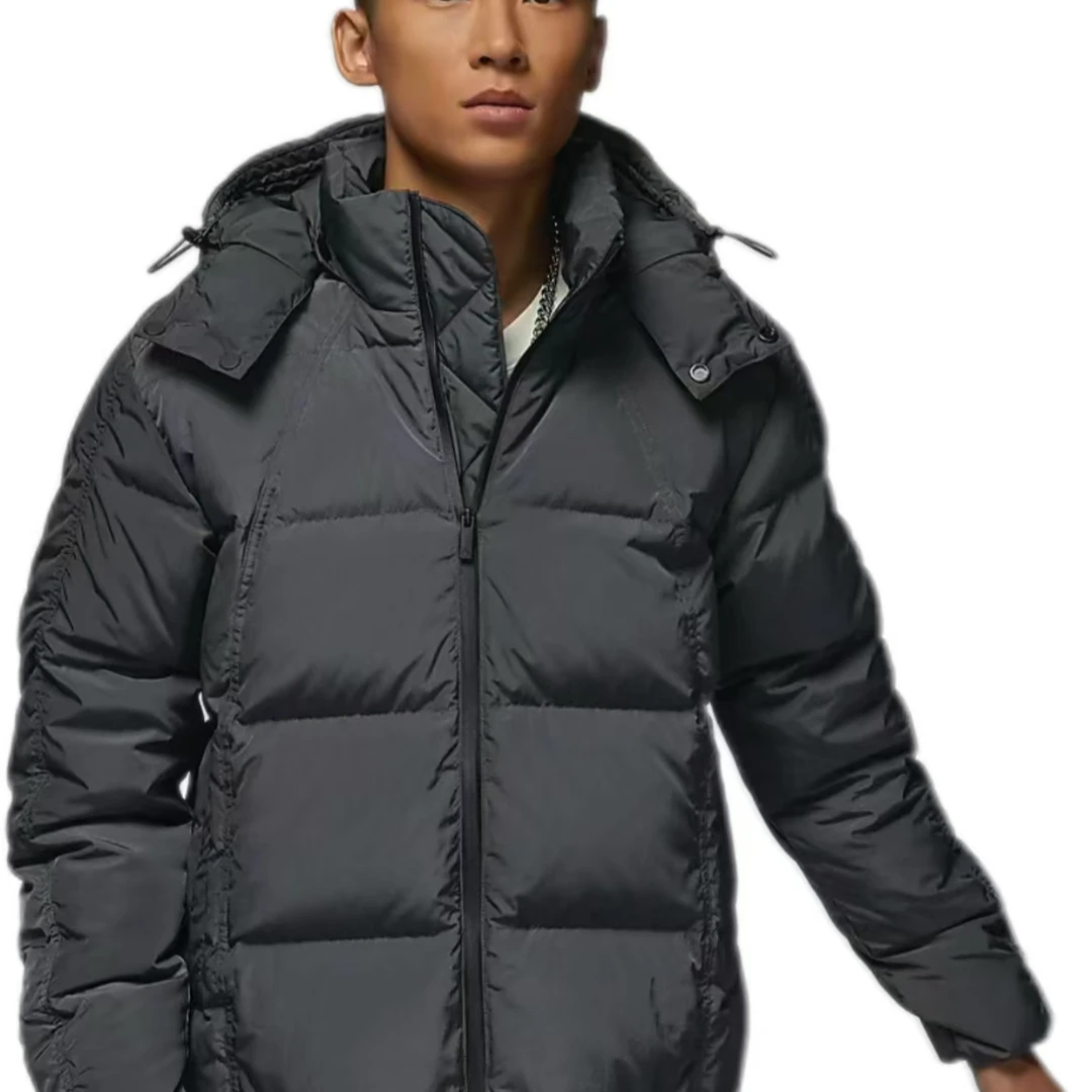 AIR JORDAN 男子连帽运动休闲羽绒服-FV7220-060