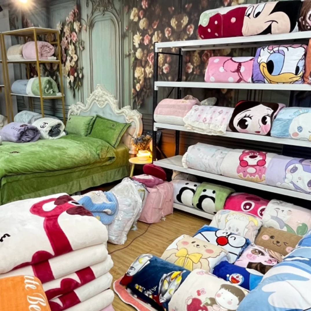 【反季捡漏】牛奶绒被套-四件套 直播间实物实拍 听编号下单