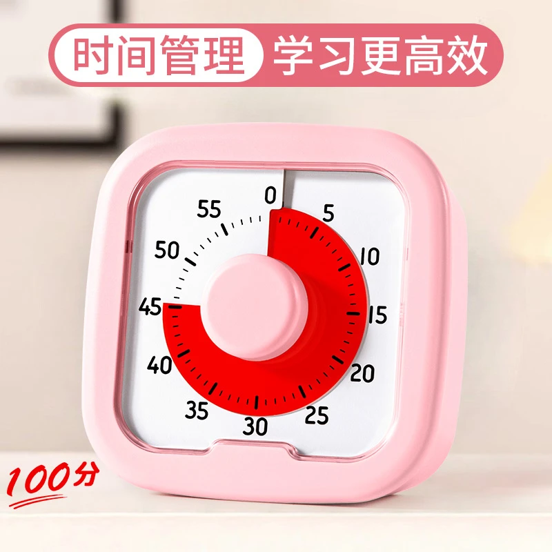 2024款计时器小学生儿童时间管理厨房倒计定时提醒器学习自律神器