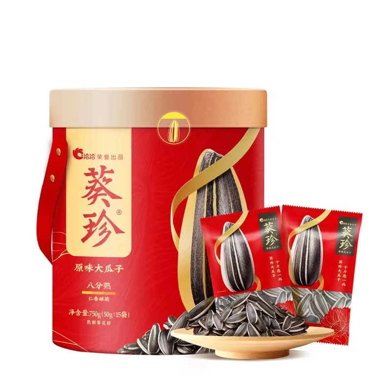 葵珍原味大瓜子 750g（50g*15）