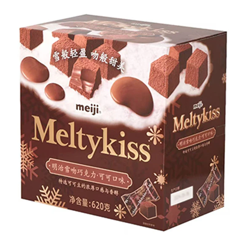 明治 雪吻巧克力 620g 【Costco开市客】