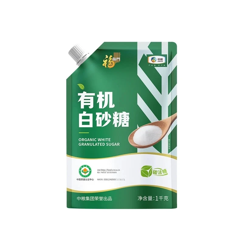 会员超市优选有机白砂糖1千克