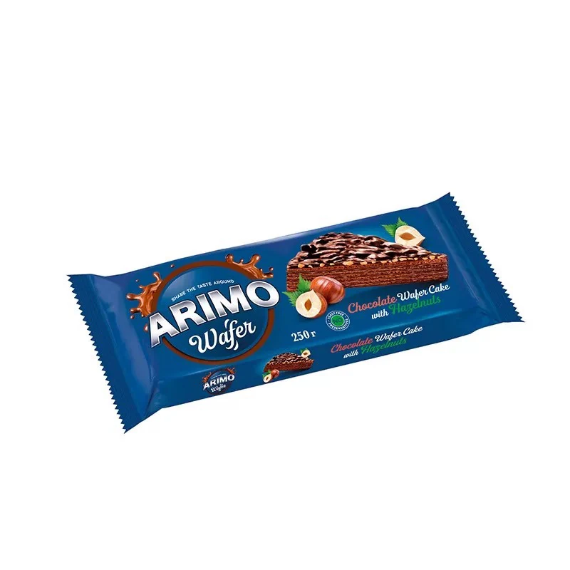 巧克力涂层威化蛋糕