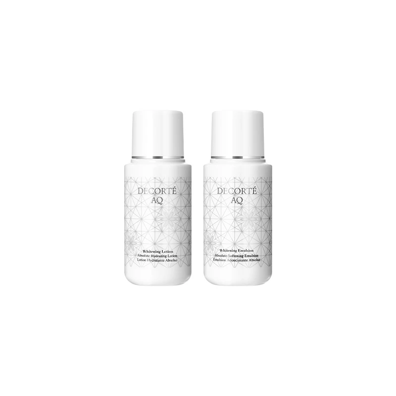 【搜索彩蛋】黛珂AQ舒活美白水乳套14ml*2 旅行套装