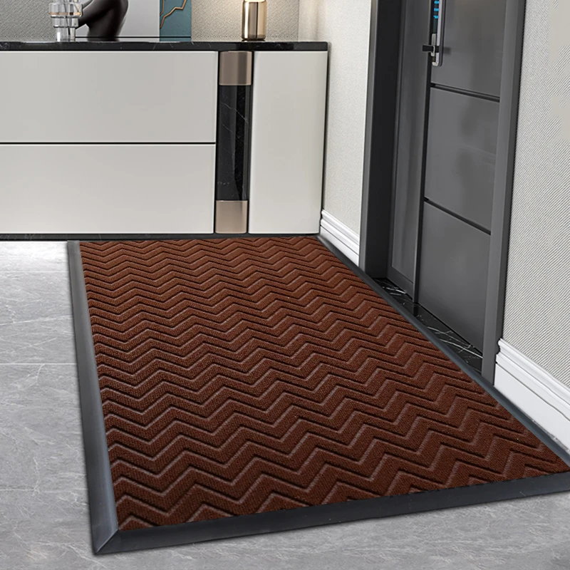 酒店大门口迎宾地毯公司企业进门商用室外地垫别墅入户门门厅脚垫