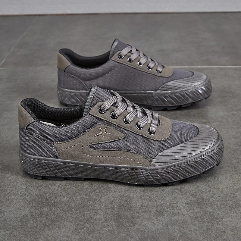 高帮新款超软超轻劳保鞋男夏季时尚防滑建筑运动工作鞋户外休闲鞋