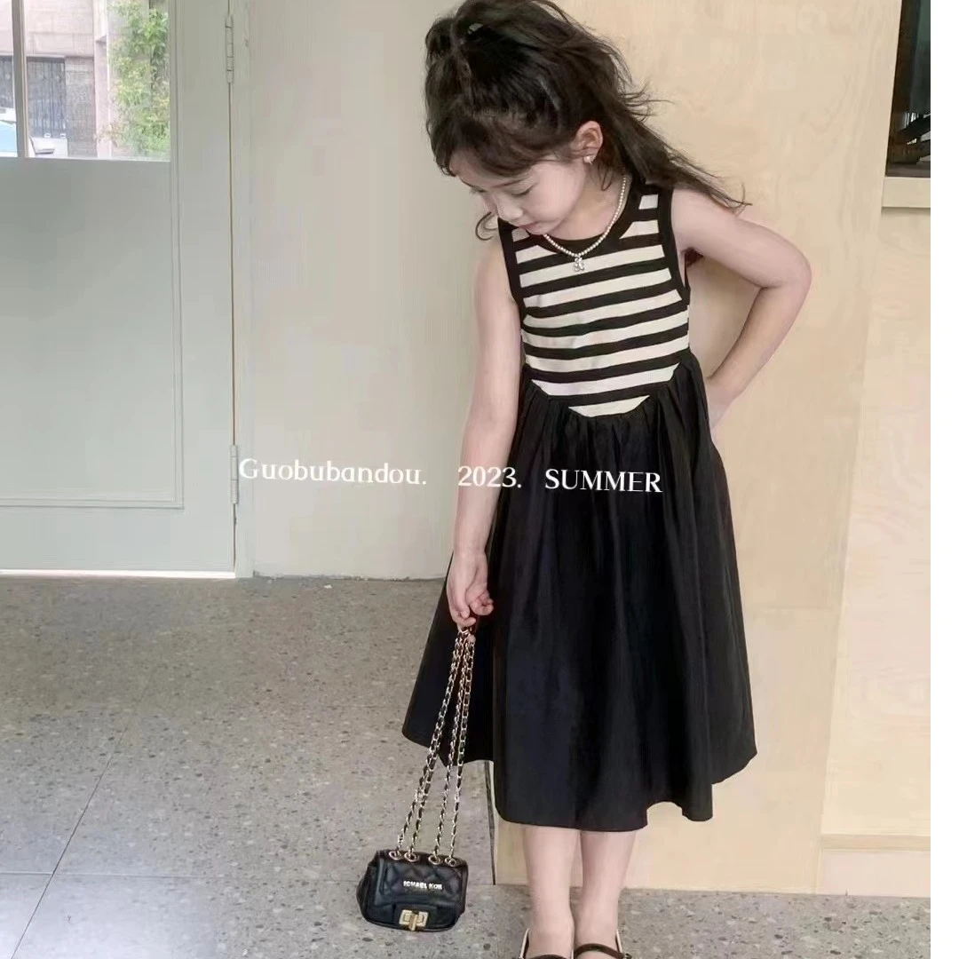 夏季女童时尚套装连衣裙