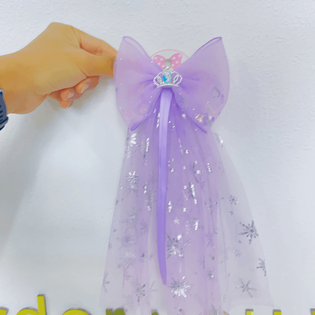 【J-3688】儿童可爱卡通宝宝公主发绳网创意成人亲子发饰