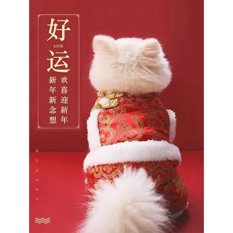 狗狗衣服季四腿秋四脚小型犬泰迪博美比咪可爱装亚马逊跨境