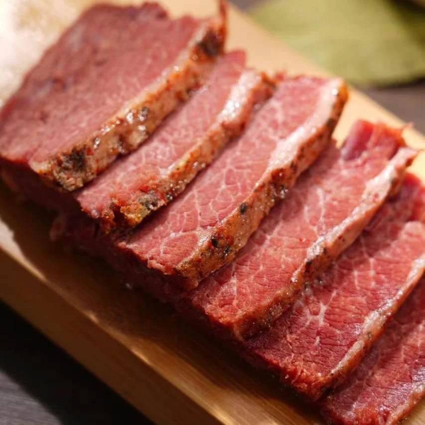 云青中华老字号酱牛肉158g*5包营养冷藏食用原味