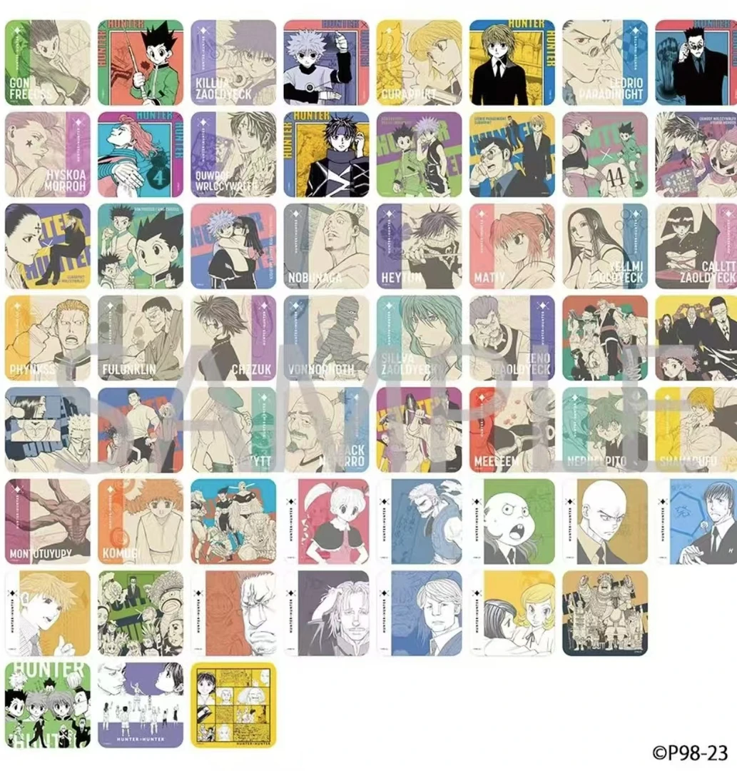 全职猎人 js原画杯垫 第二弹