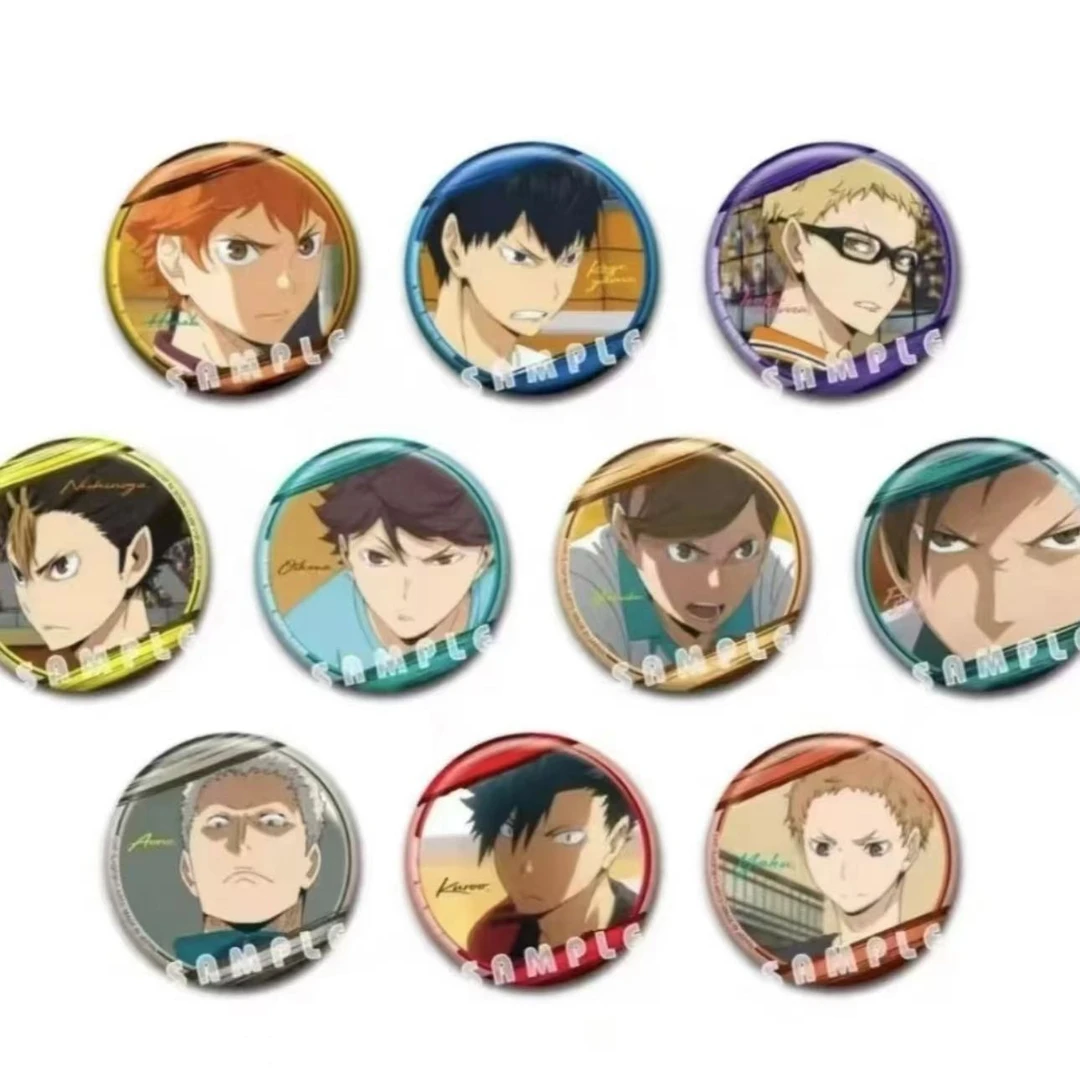 【巧巧谷】排球少年 情热4 徽章