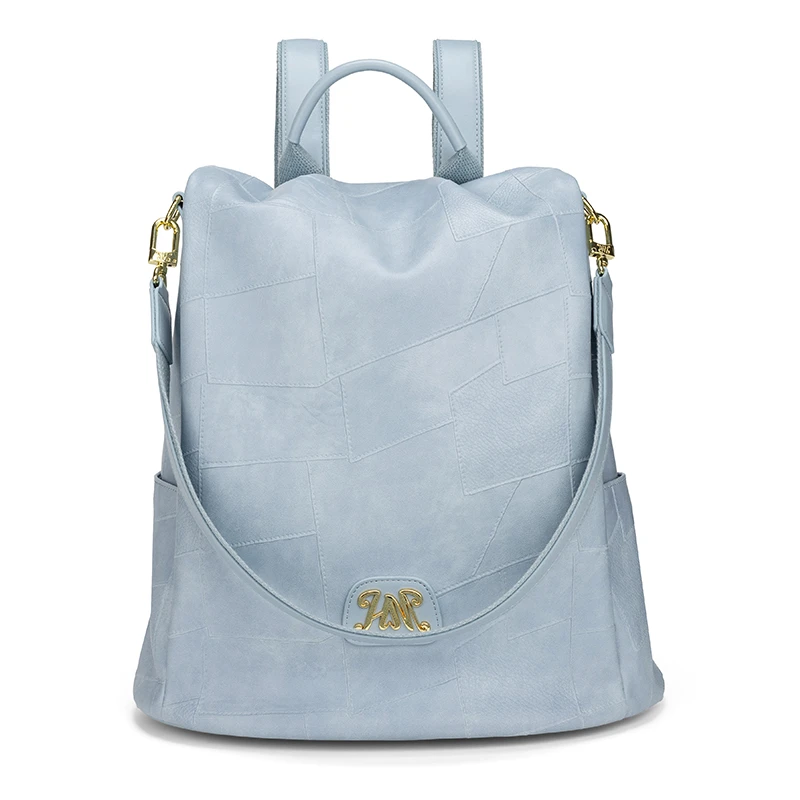 HAOM LIREN品牌轻奢通勤大容量双肩包6829