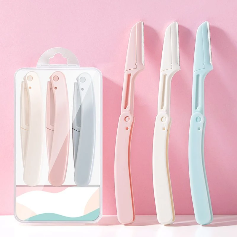 新疆西藏包邮折叠微距修眉刀刮眉刀不伤肤女专用修眉刀新手刮毛刀