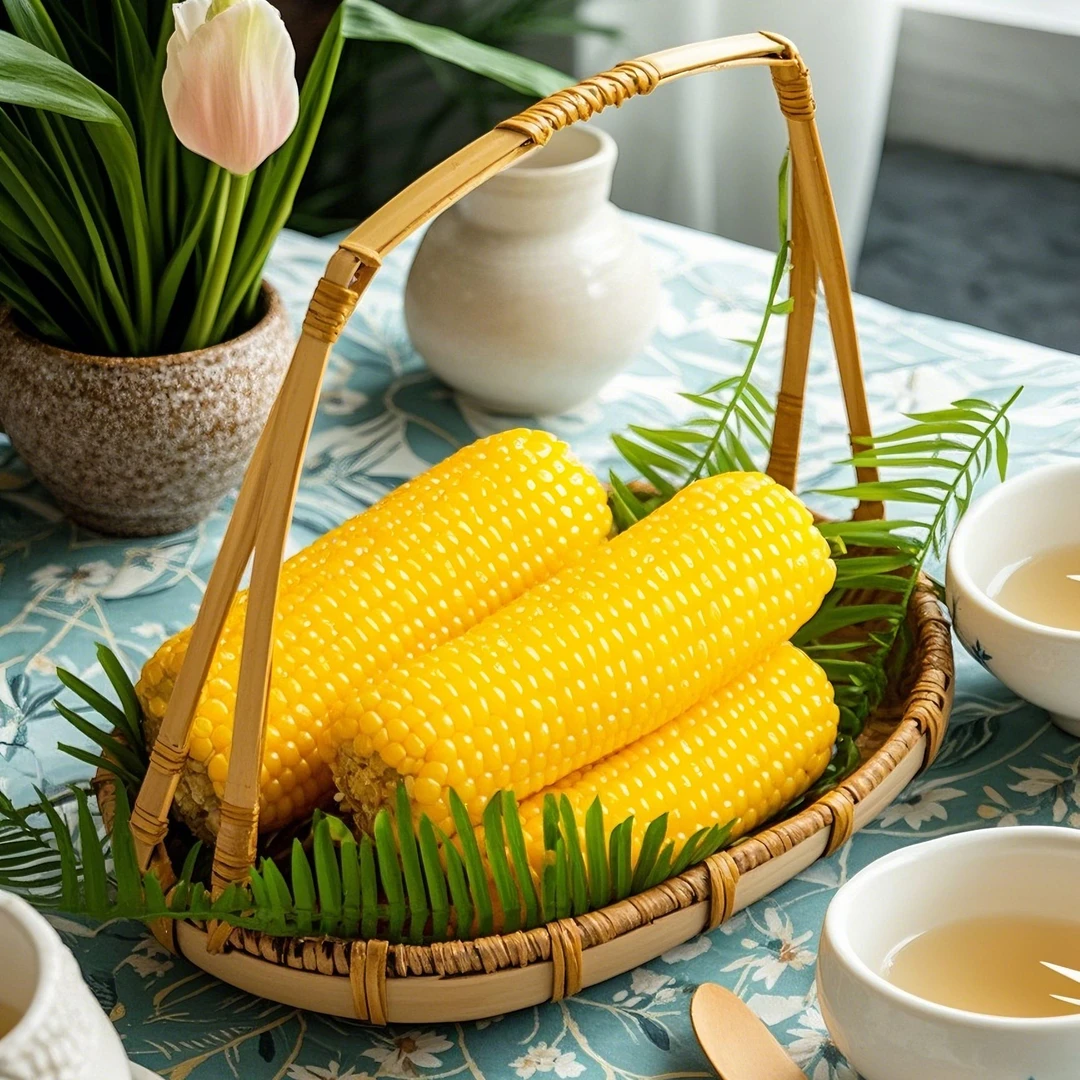 24年东北黄糯玉米 真空包装 低脂粗粮 软糯鲜香 黄糯玉米8支
