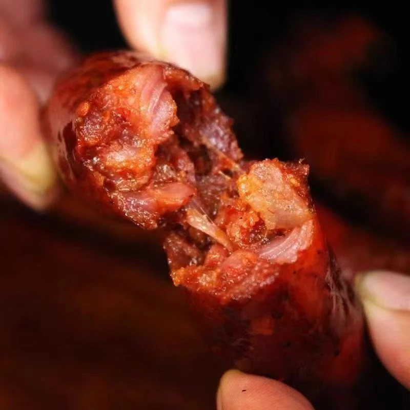 正宗四川香肠腊肉纯手工传统工艺