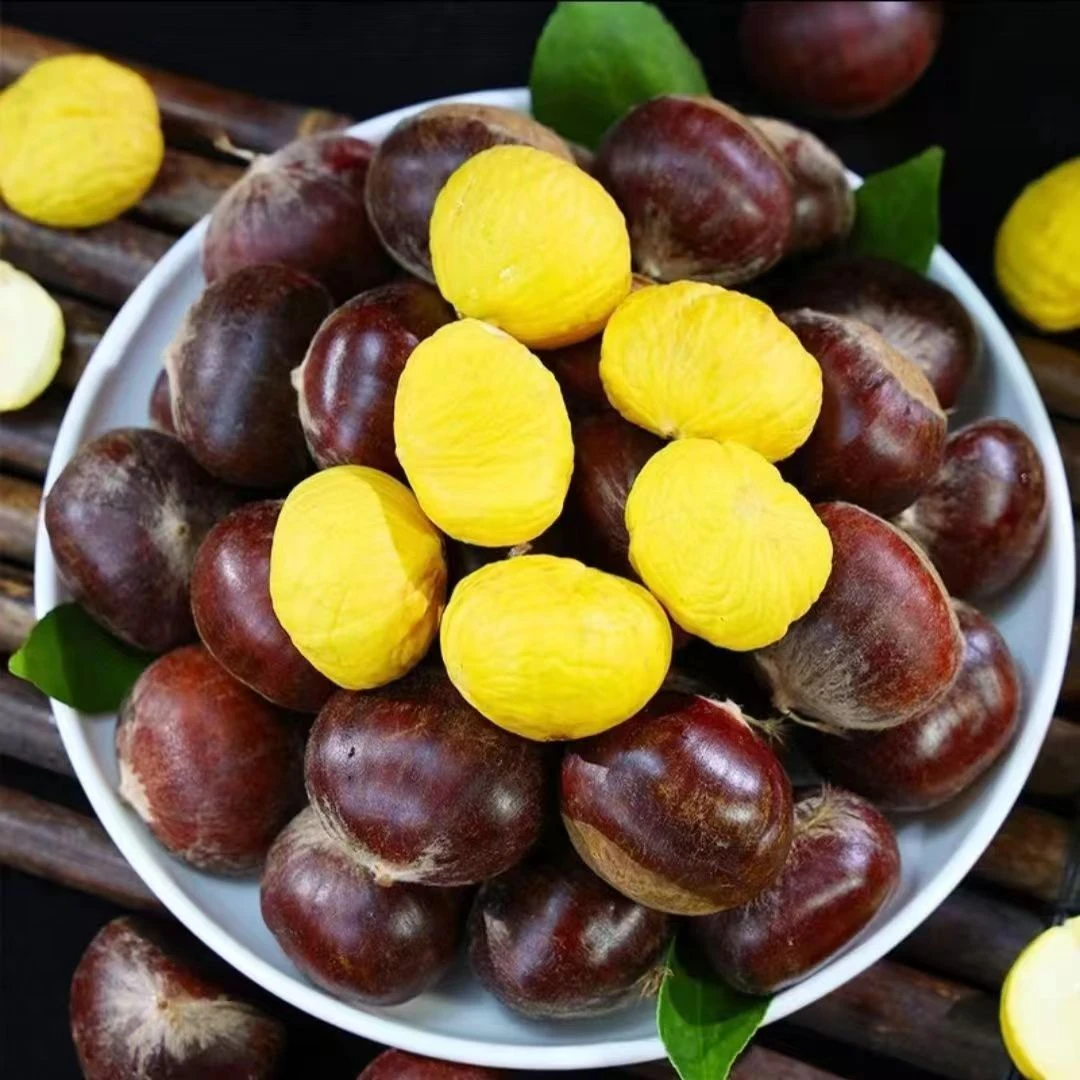 【大树代购】四川高山新鲜带壳板栗