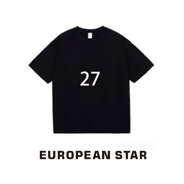 【27号链接】川久小爱心 300克重磅打底衫