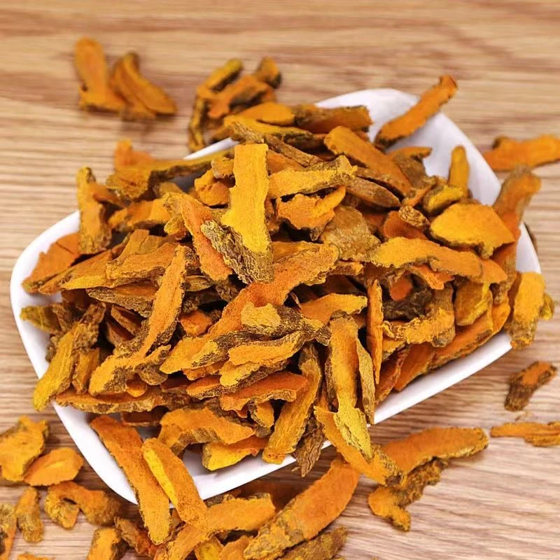 【姜黄片】手选优质姜黄正宗姜黄片天然无硫姜黄片250-500克包邮