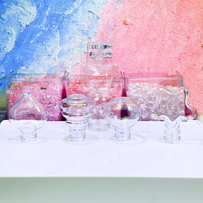 【文文直播间】仙女小瓶瓶（空） 美甲配饰摆件/挂件  精致 时尚 流行