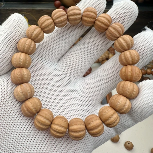 矮桩京八棱★小尺寸原色雕刻