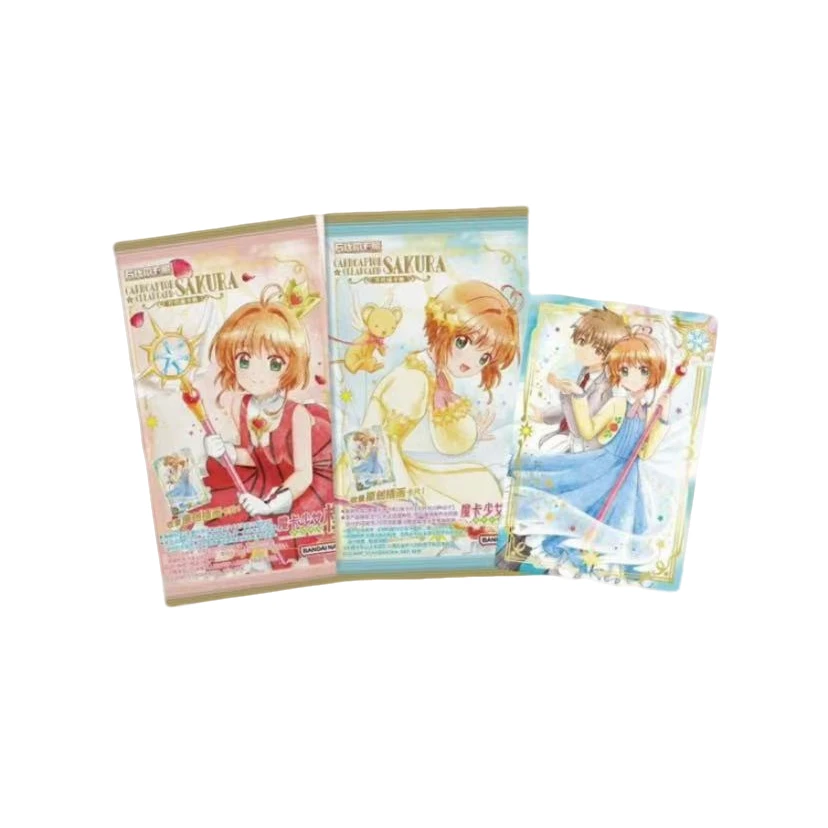 【魔卡少女樱】魔卡少女樱第二弹威卡脆卡牌盲盒（代拆）