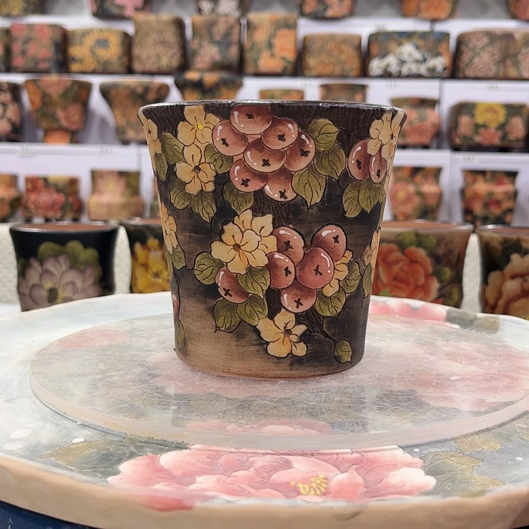 红陶20CM以下落***~精品红陶泥精品红陶泥
