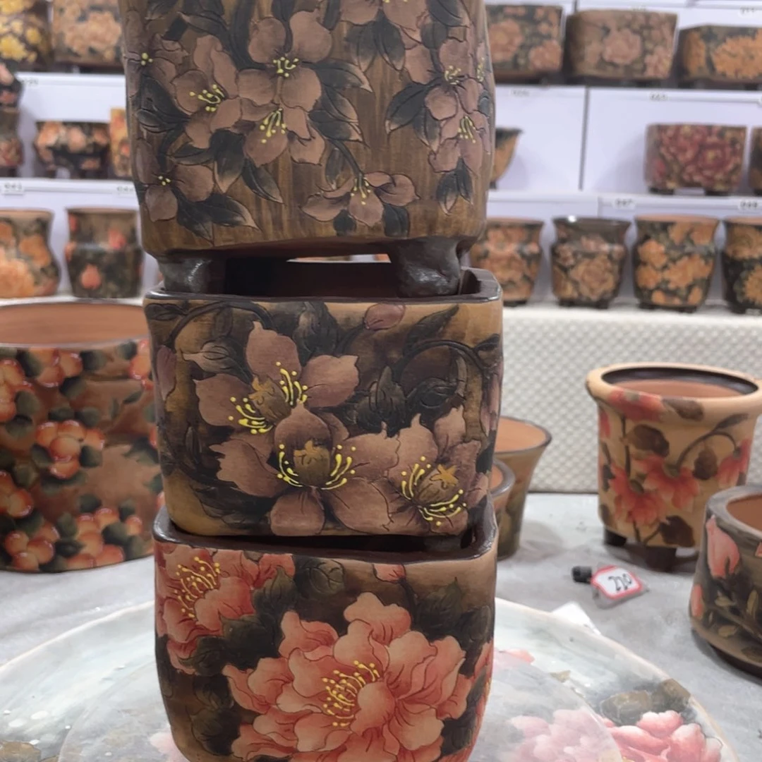 烟****?精品多肉花盆精品多肉花盆