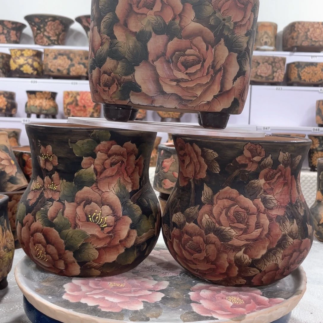 ༺***语精品多肉花盆精品多肉花盆