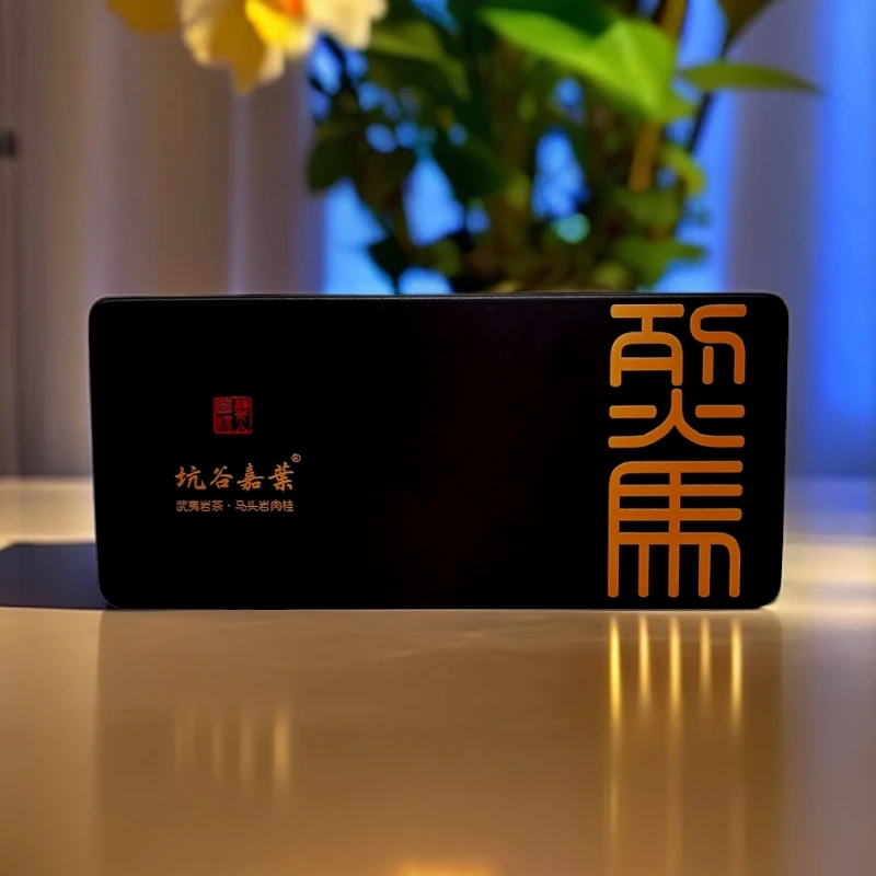 坑谷嘉业·马头岩肉桂.武夷山岩茶核心产区马头岩肉桂9克*8泡