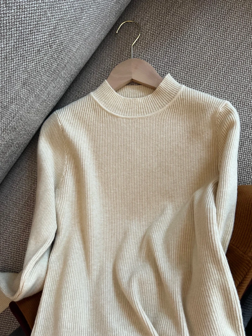 阿黎精选-------坑条针织打底衫