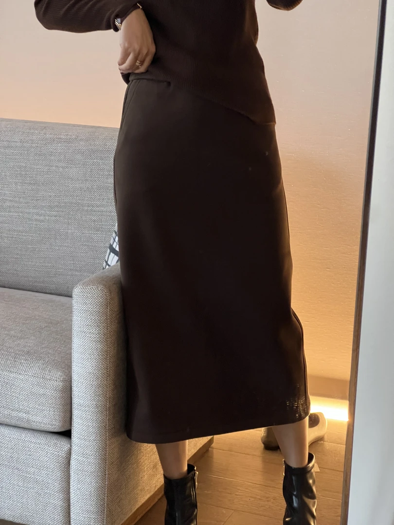 阿黎精选-------秋冬显瘦百搭小A裙