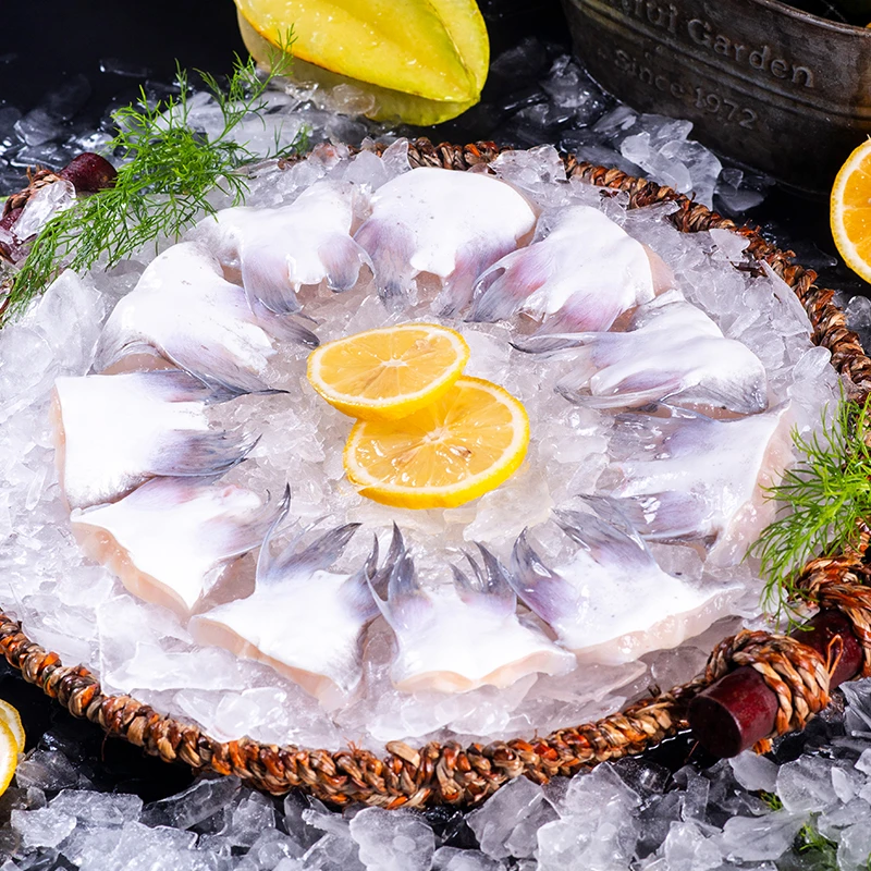 精品鮰鱼翅鱼腩翅生鲜淡水鱼鳍烧烤食材肉质鲜美400g