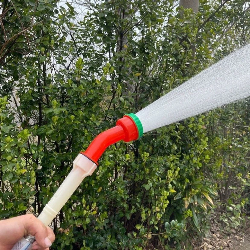 新升级育苗喷头雾化喷枪浇花浇菜灌溉加厚塑料出水细腻