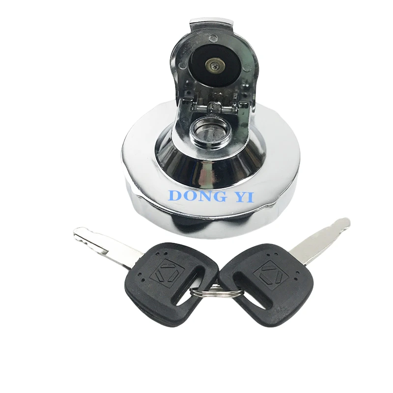 挖掘机配件徐工XE55DA 60CA 65DA 75D XE80 85油箱盖原厂柴油箱盖