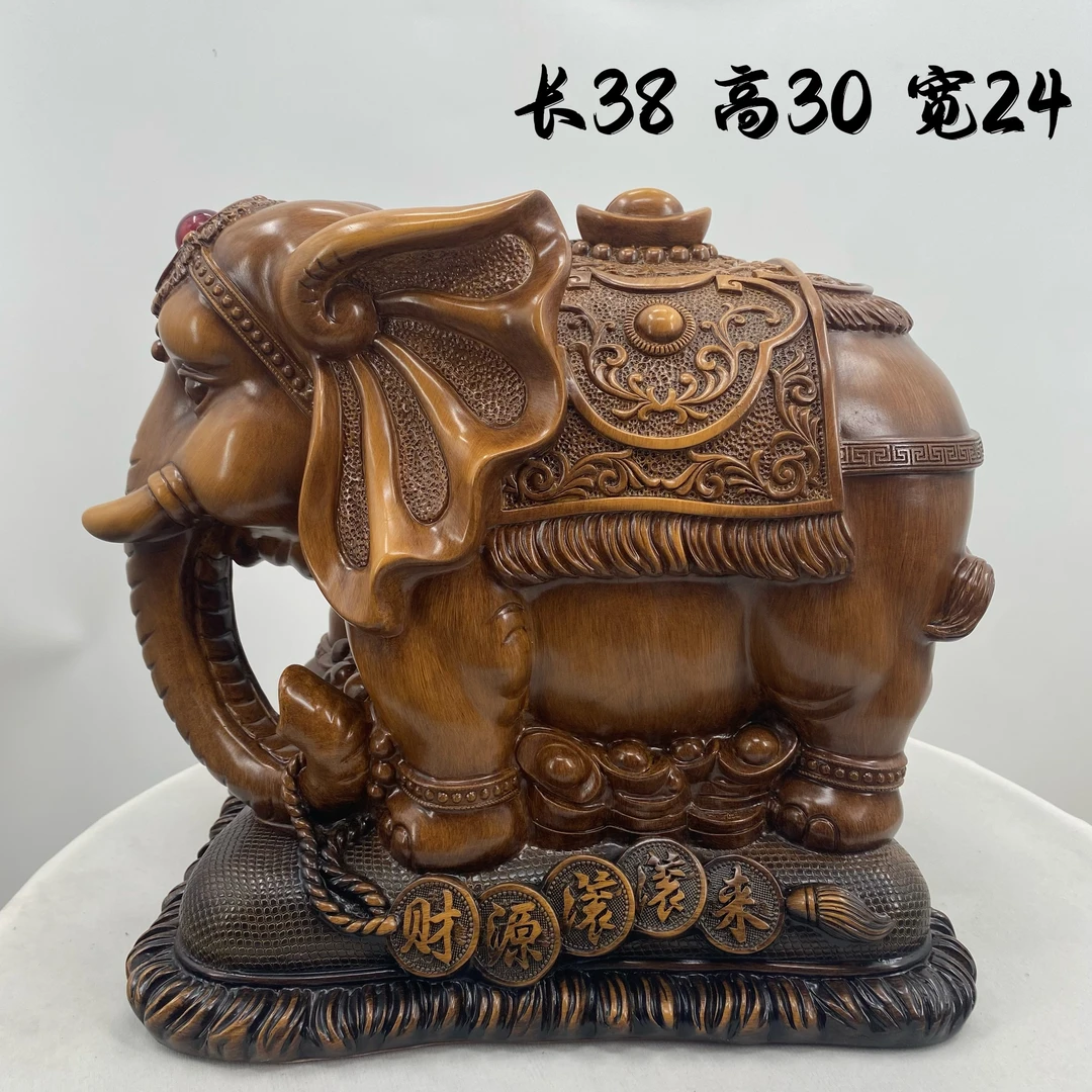 【大象存钱罐】象摆件长38*宽24*高30